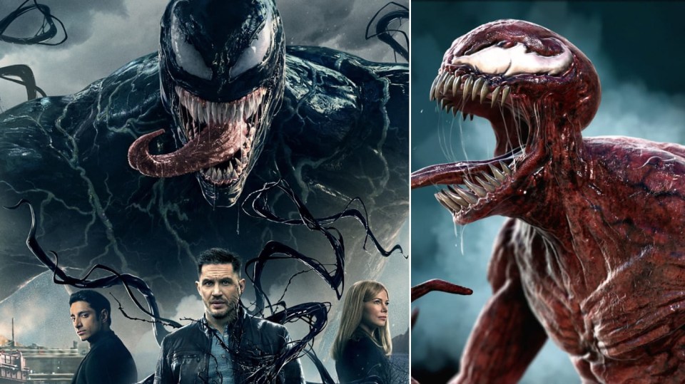 Venom a Carnage